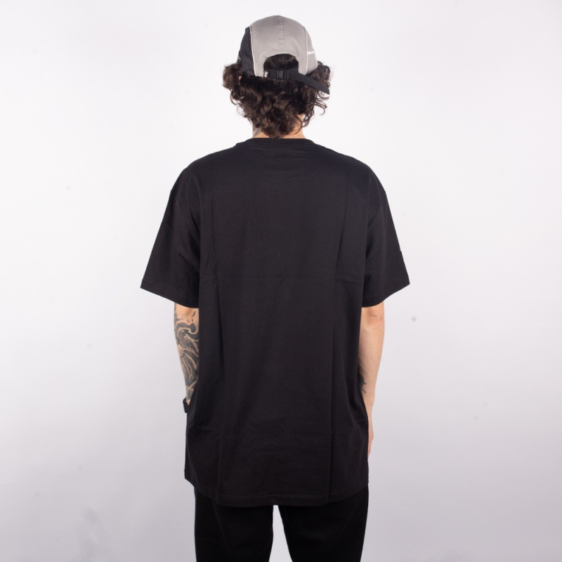 Camiseta Dgk Cartel Preto